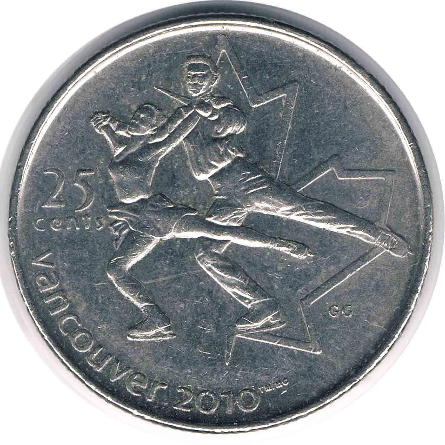 سکه یادبودی 25 سنت کانادا 2008 (نایاب)