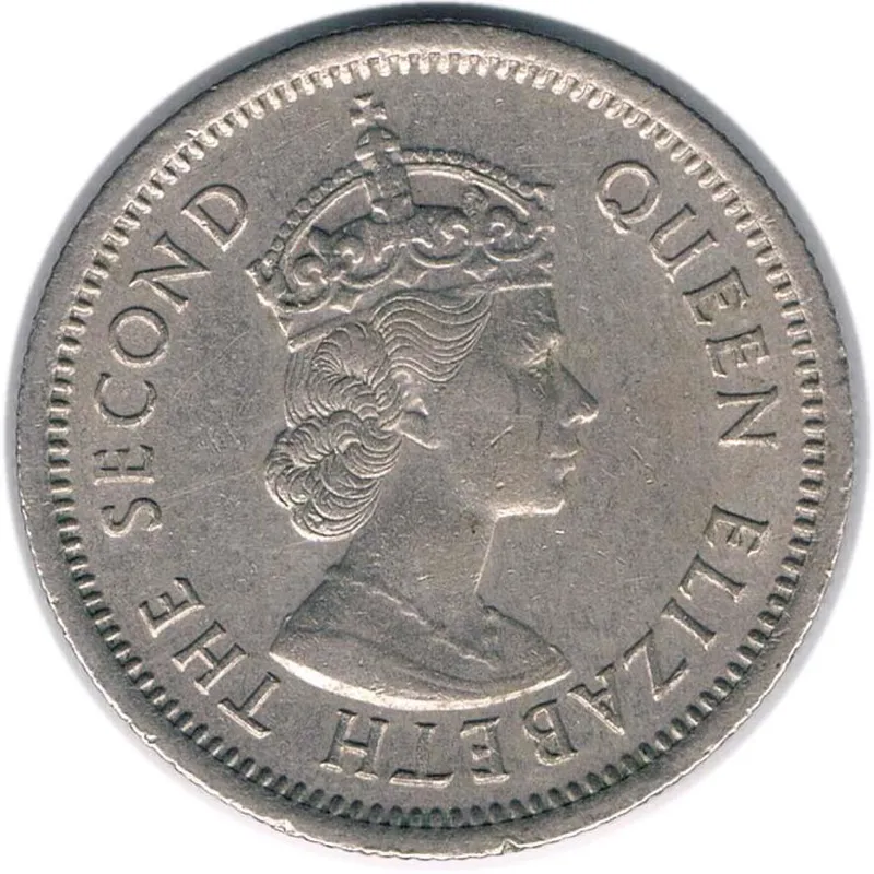 سکه 10 سنت کارائیب شرقی 1965 (نایاب)