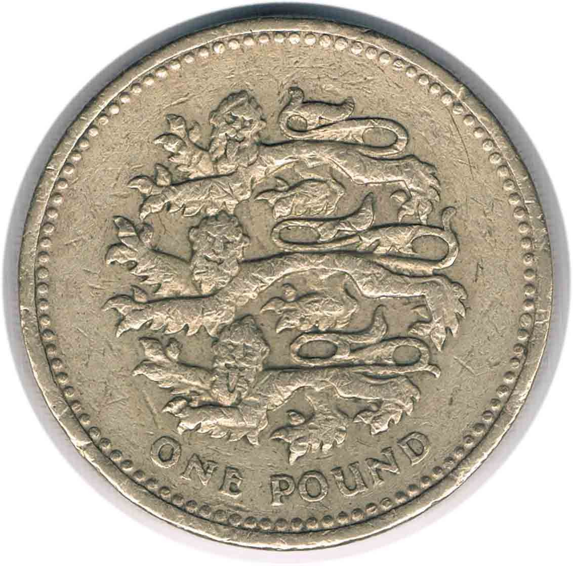 سکه یادبودی 1 پوند بریتانیا 2002 (بسیار کمیاب)