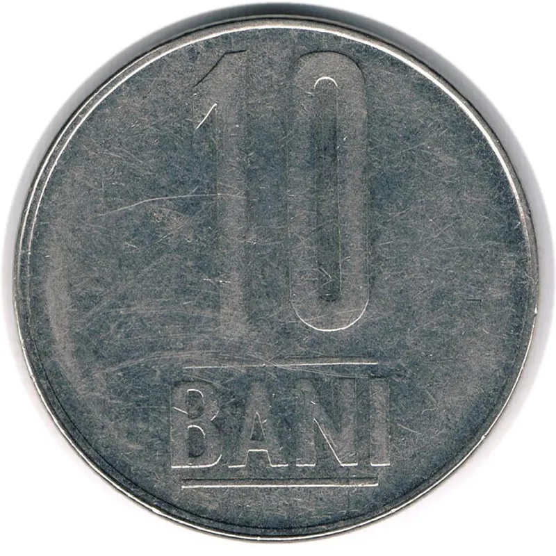 سکه 10 بانی رومانی 2009