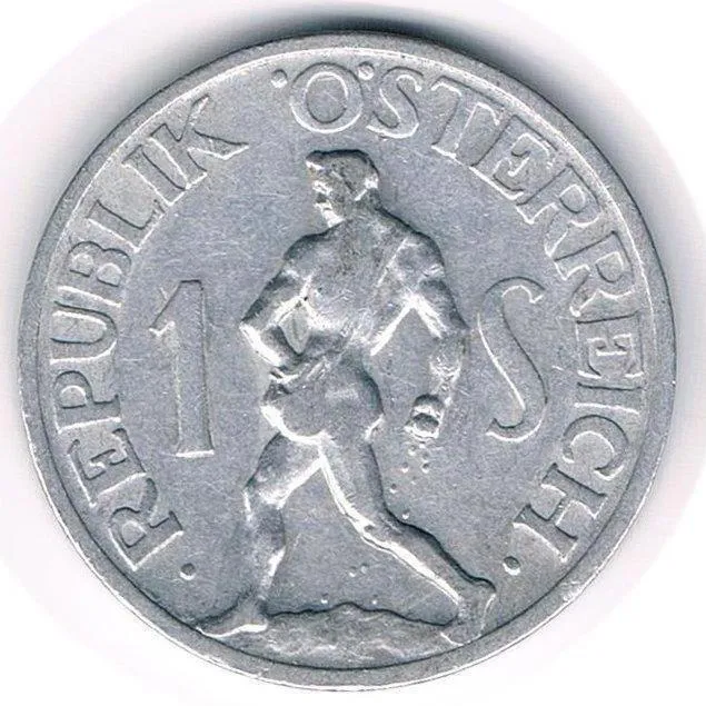 سکه 1 شیلینگ اتریش 1947 (کمیاب)