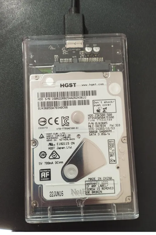 هارد HGST اکسترنال