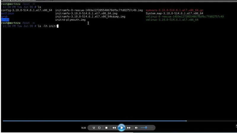 دورهٔ آموزش ویدئویی لینوکس از مقدماتی تا پیشرفته