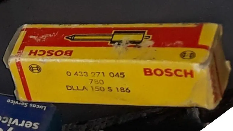 سوزن انژکتور Bosch آلمان مدل DLLA150S186
