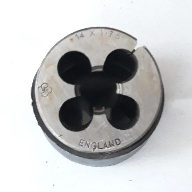 حدیده 1,75×14 انگلیسی قدیمی