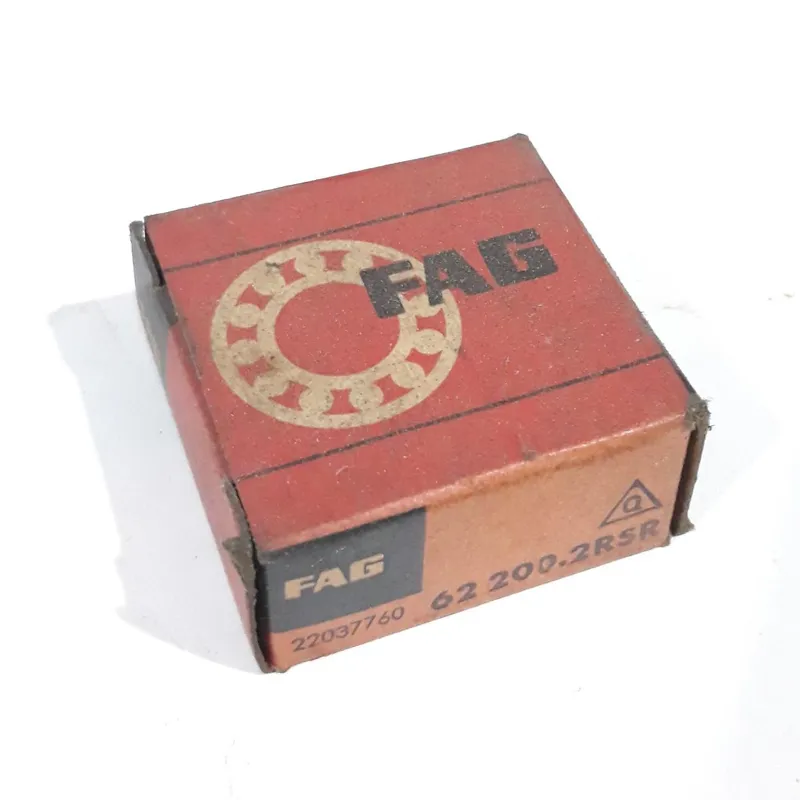 بلبرینگ 62200 2rsr برند FAG آلمانی قدیمی