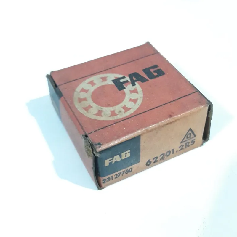 بلبرینگ 62201 2rs برند FAG آلمانی قدیمی