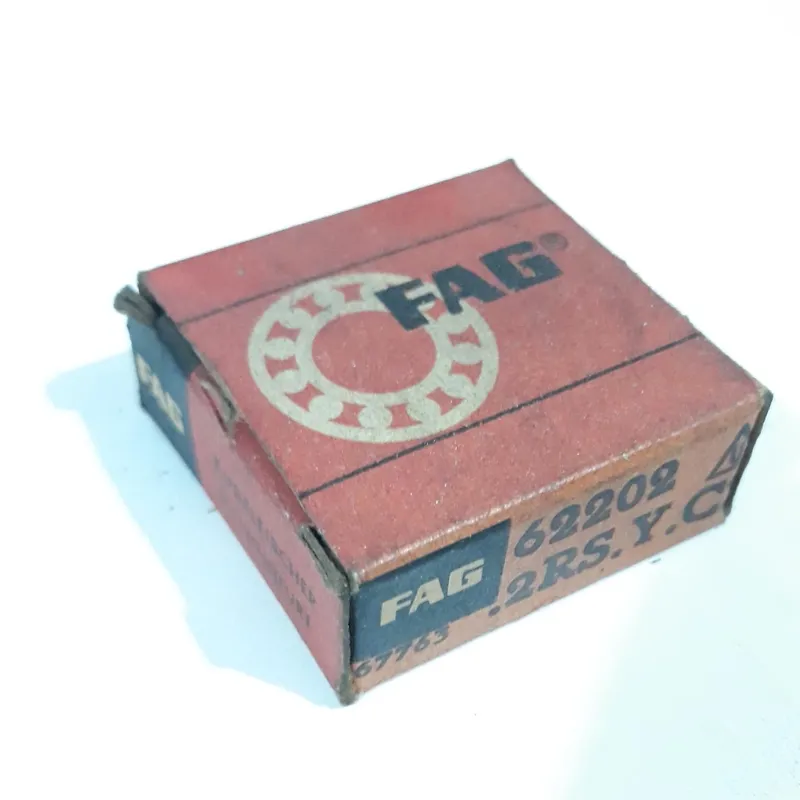 بلبرینگ 62202 2rs.yc برند FAG آلمانی قدیمی