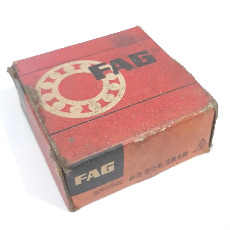 بلبرینگ 62204 2rsr برند FAG آلمانی قدیمی