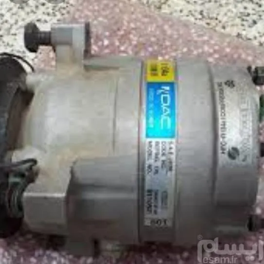 کمپرسور کولر پراید کره ای