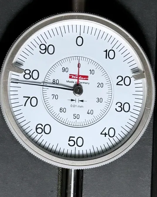 ساعت اندیکاتور cafer المان 100-0 میلیمتر