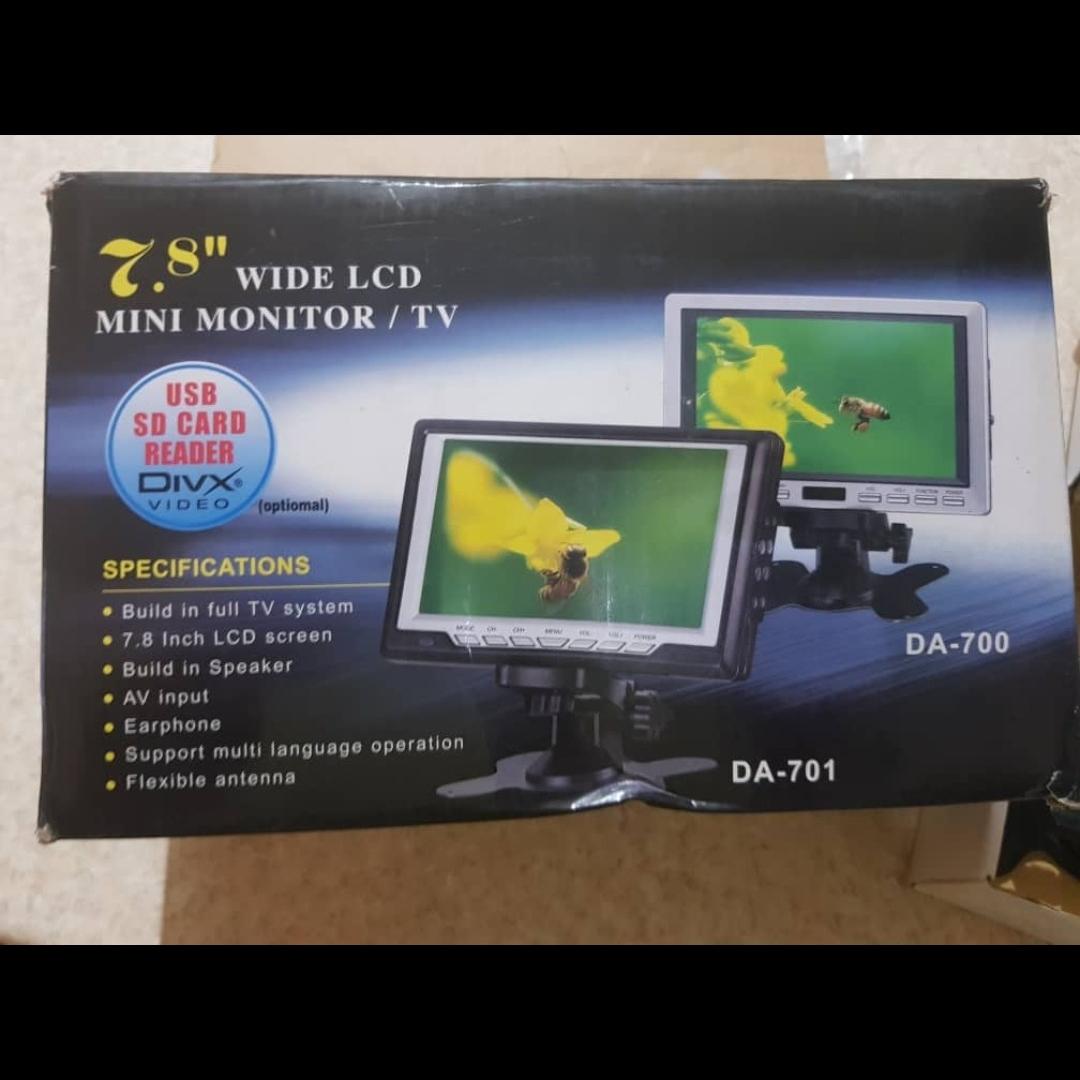 مانیتور وTV سونی مالزی آکبند