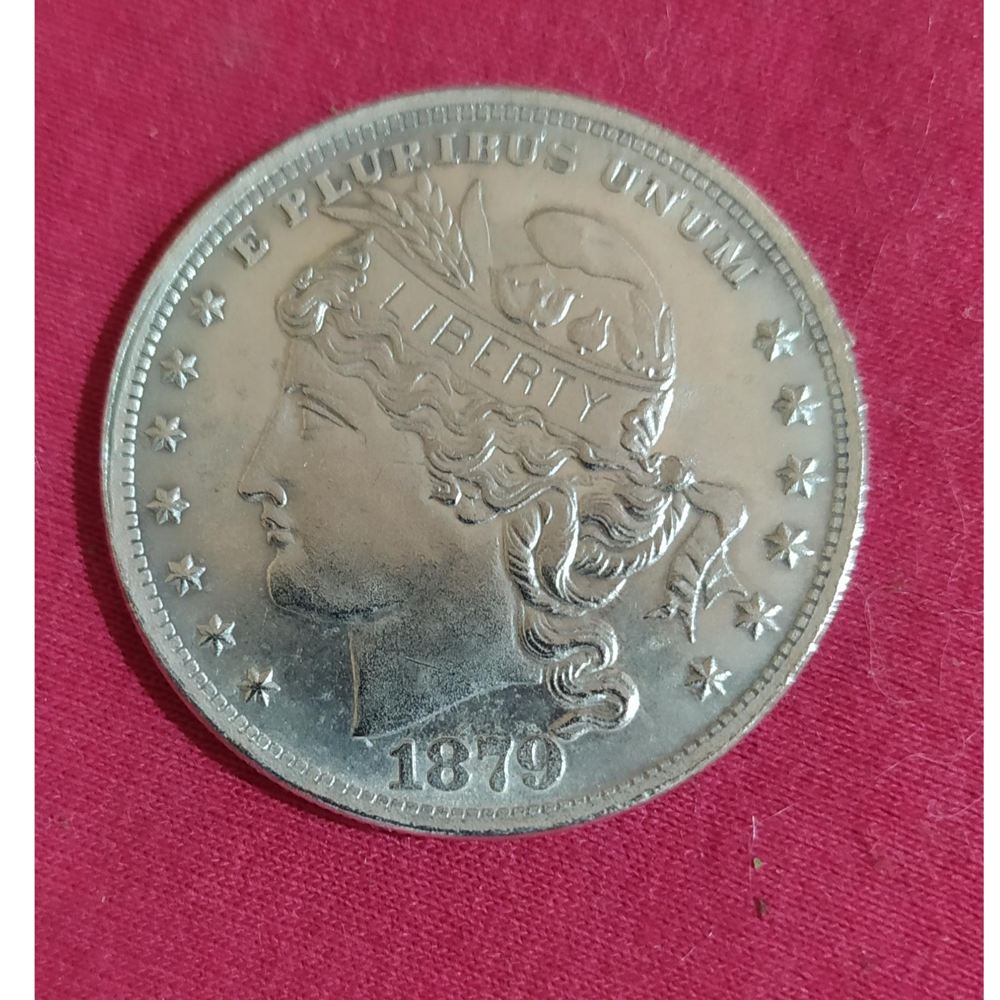 سکه آمریکا 1879