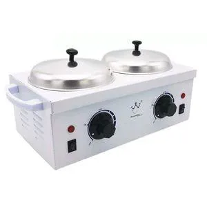 دستگاه وکس دوقابلمه خارجی