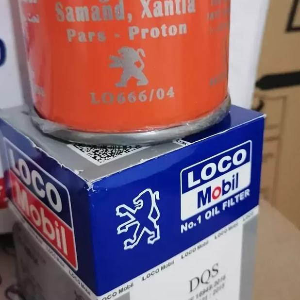 فیلتر روغن خودرو 405