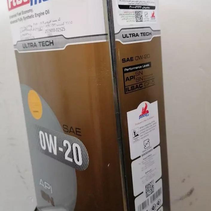 روغن خودرو فلومکس FlowMax UltraTech SN 0W20