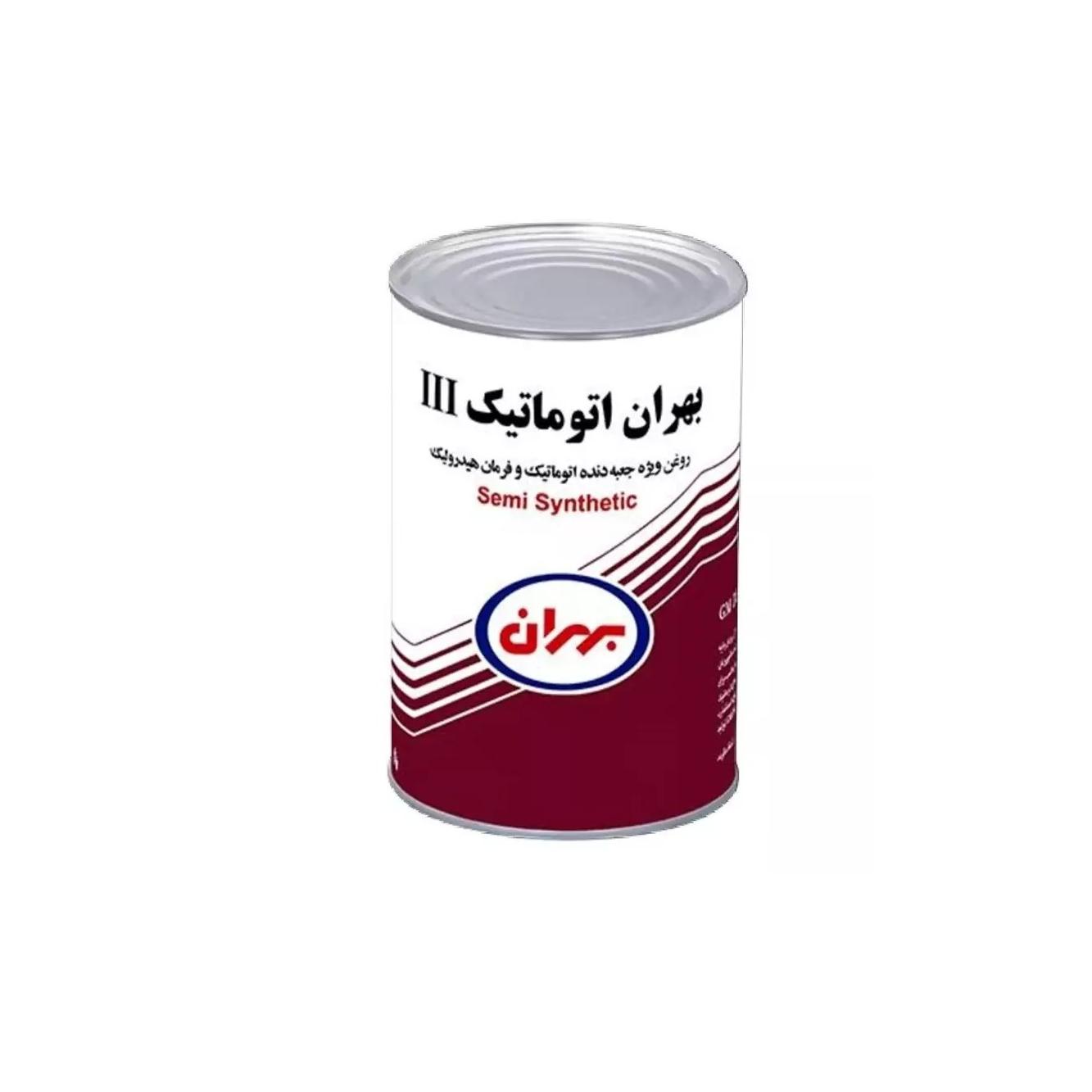 روغن دنده اتوماتیک و فرمان هیدرولیک بهران