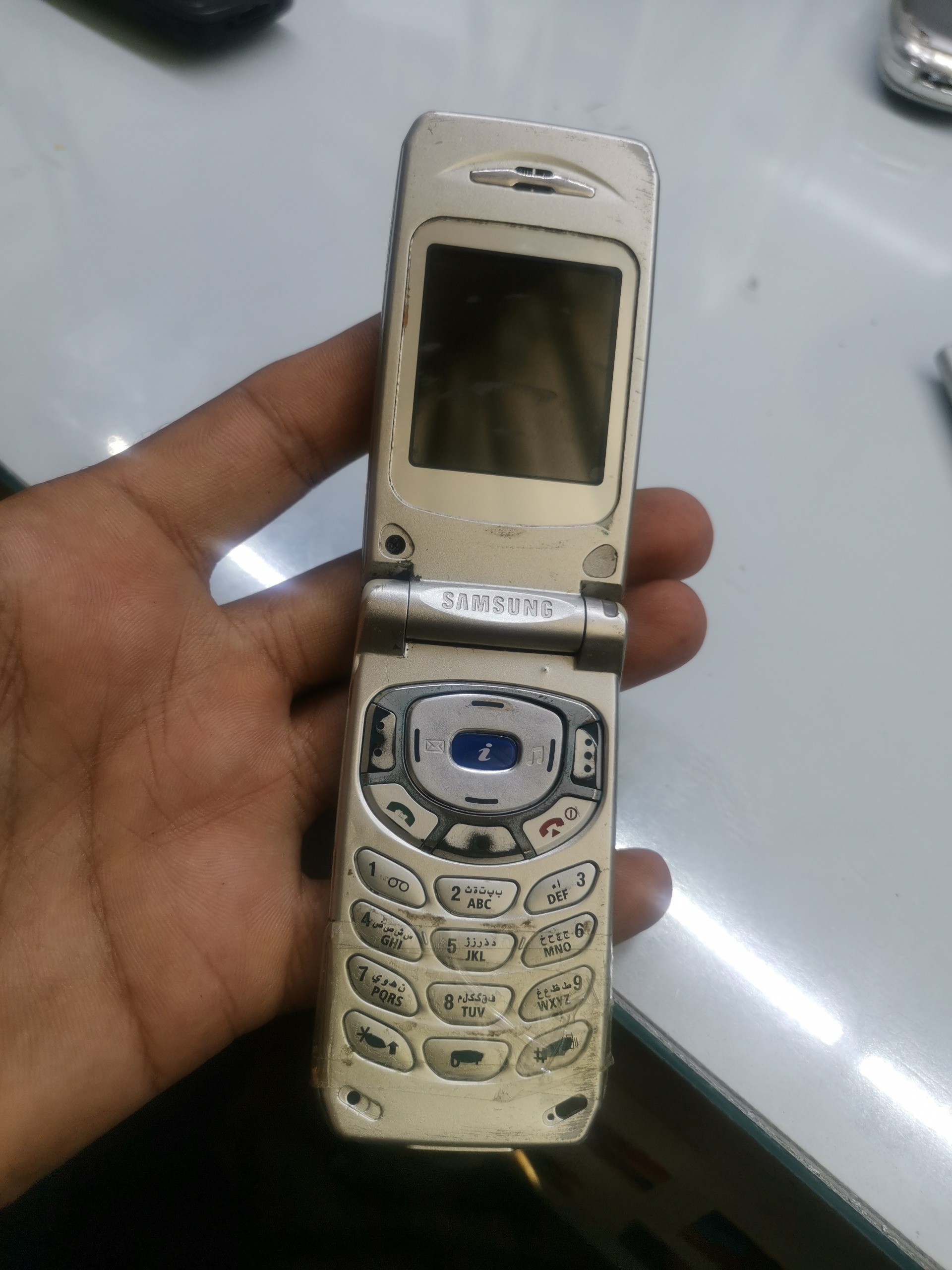 السیدی فلت سامسونگ T400