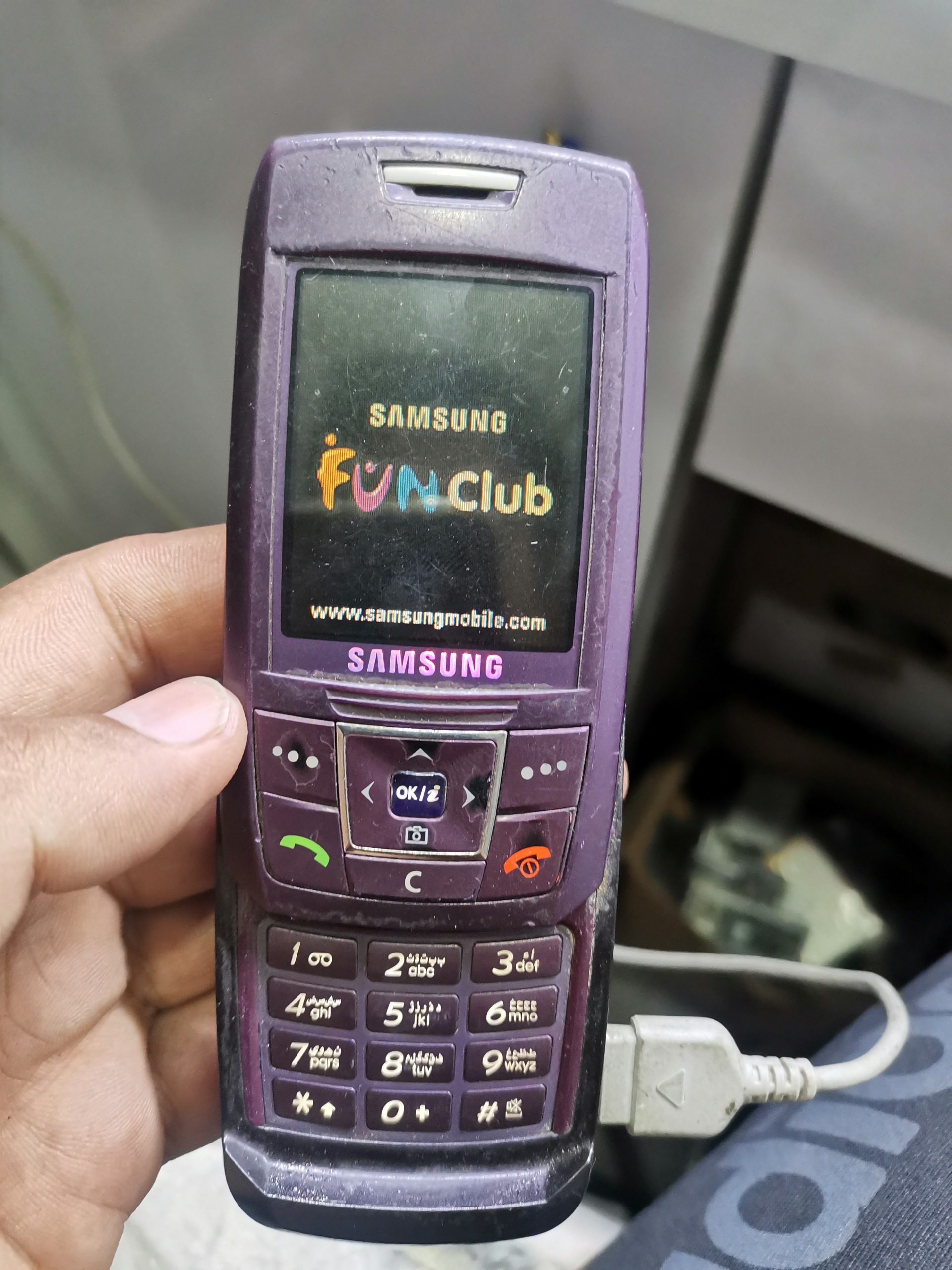 السیدی و فلت تصویر سامسونگ E250 فابریکی