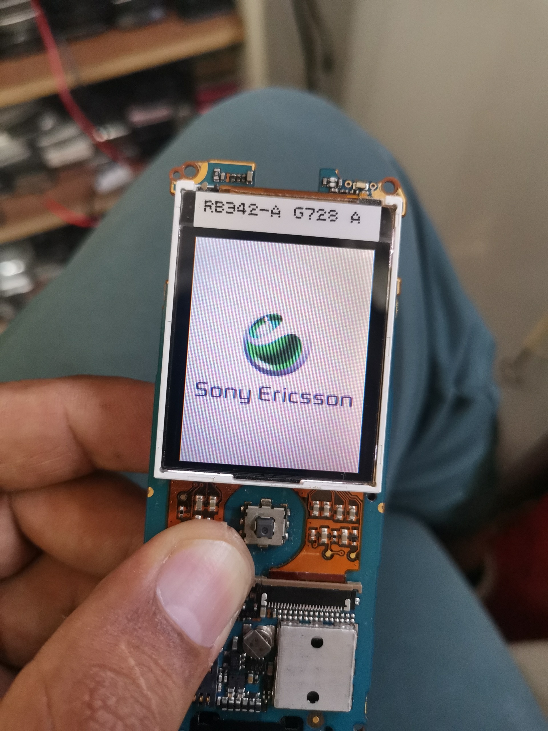 السیدی فابریکی سونی اریکسون K310i k320