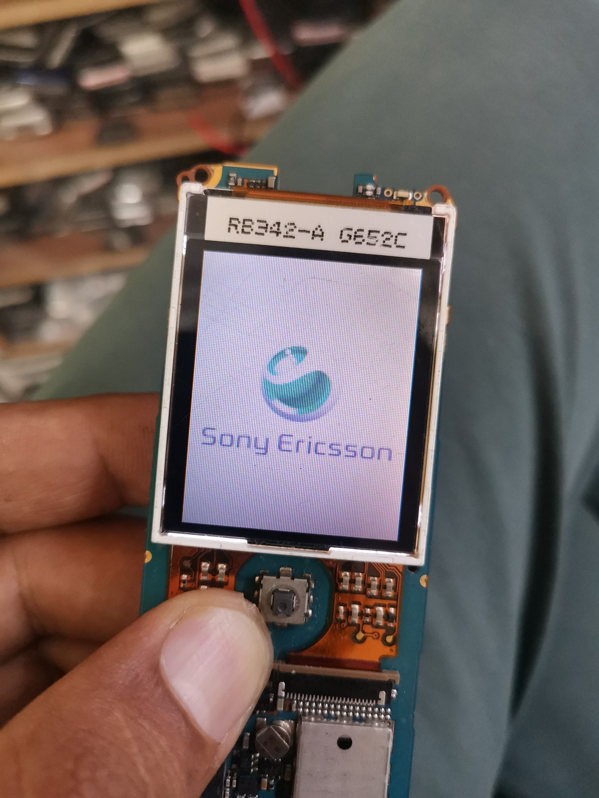 السیدی فابریکی سونی اریکسون K320 k310i