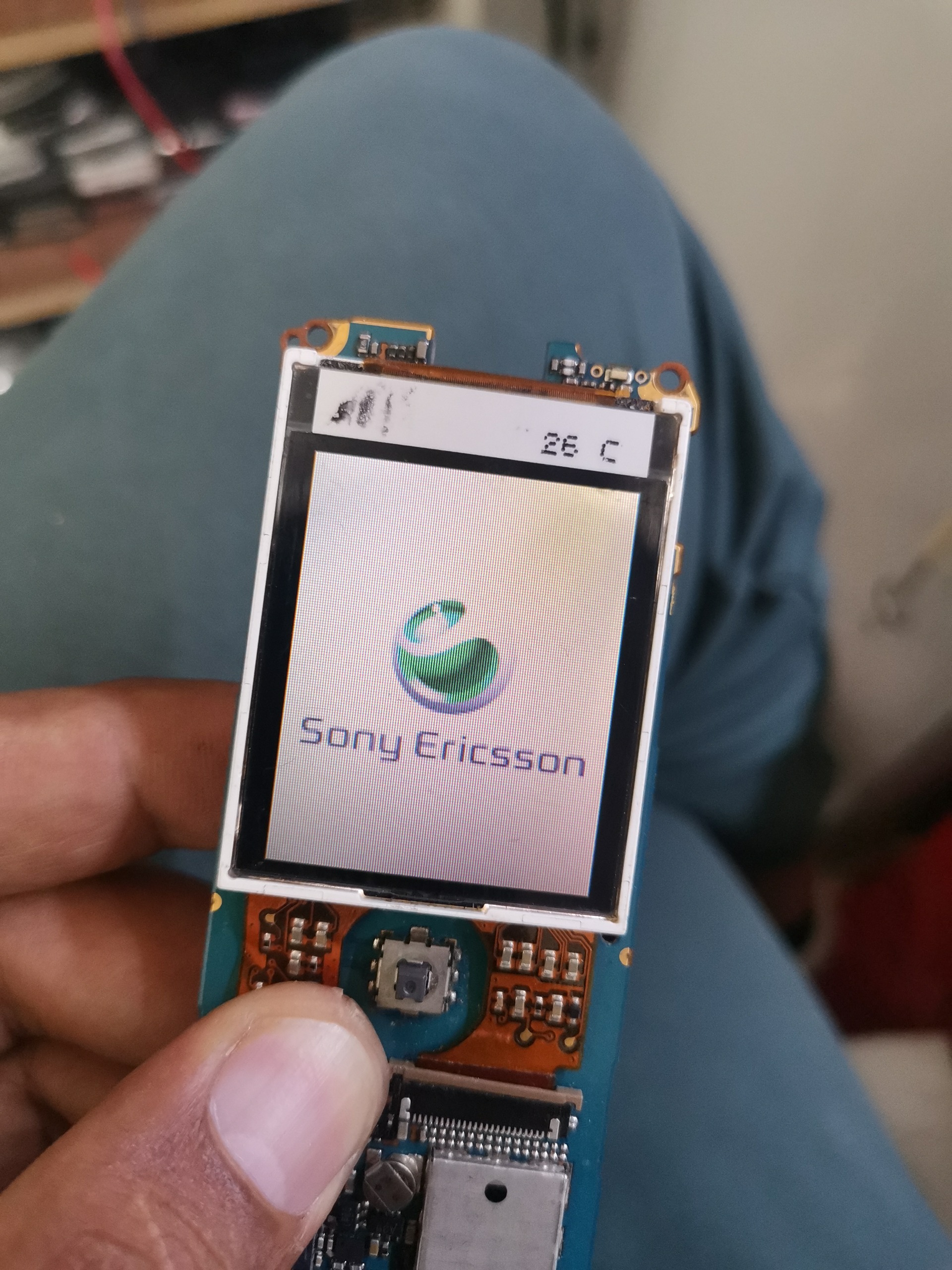 السیدی فابریکی سونی اریکسون K320i K310i