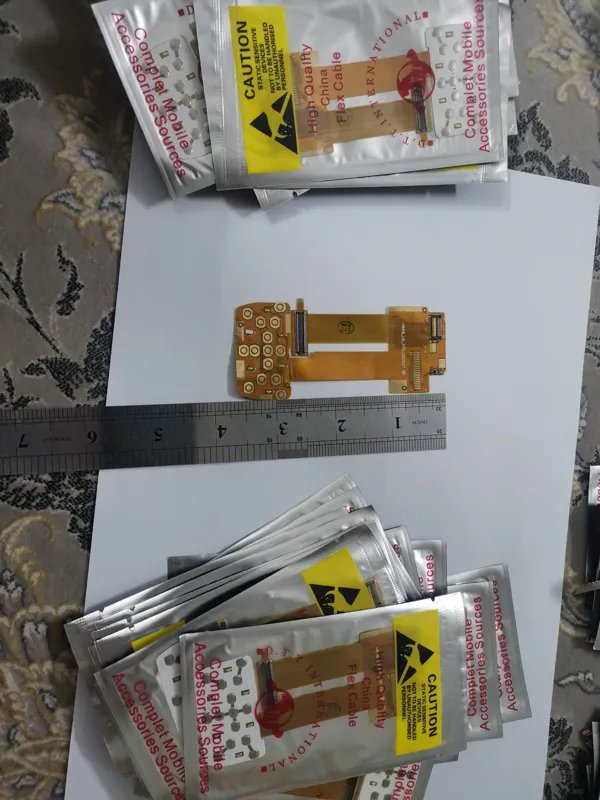 38 عدد فلت طلایی گوشی قدیمی جهت استخراج