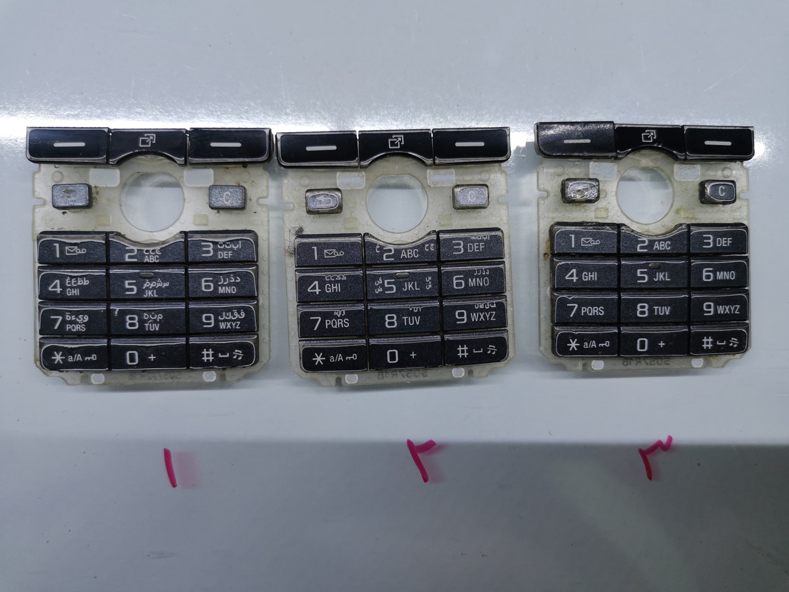 صفحه کلید فارسی فابریکی سونی اریکسون K750i