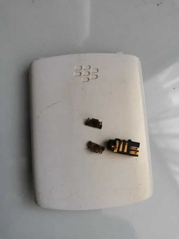 درب پشت فابریکی بلکبری Curve