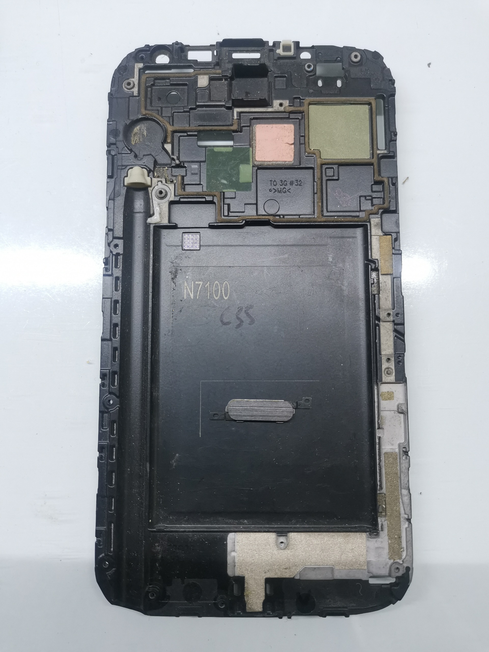 دکمه هوم سامسونگ نوت 2 n7100