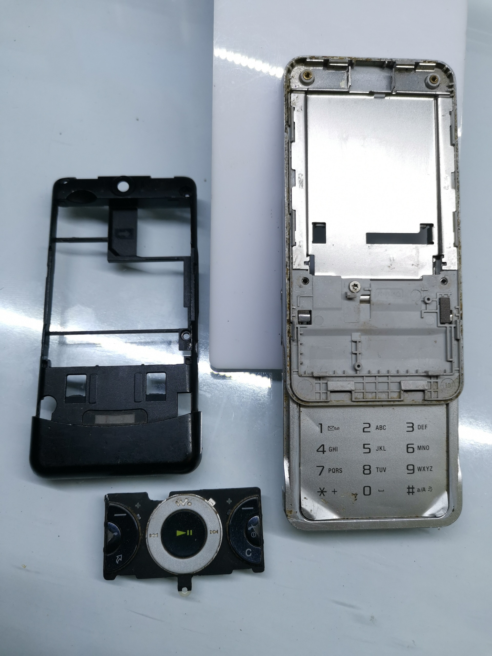 ریل اسلایدر سونی اریکسون W205