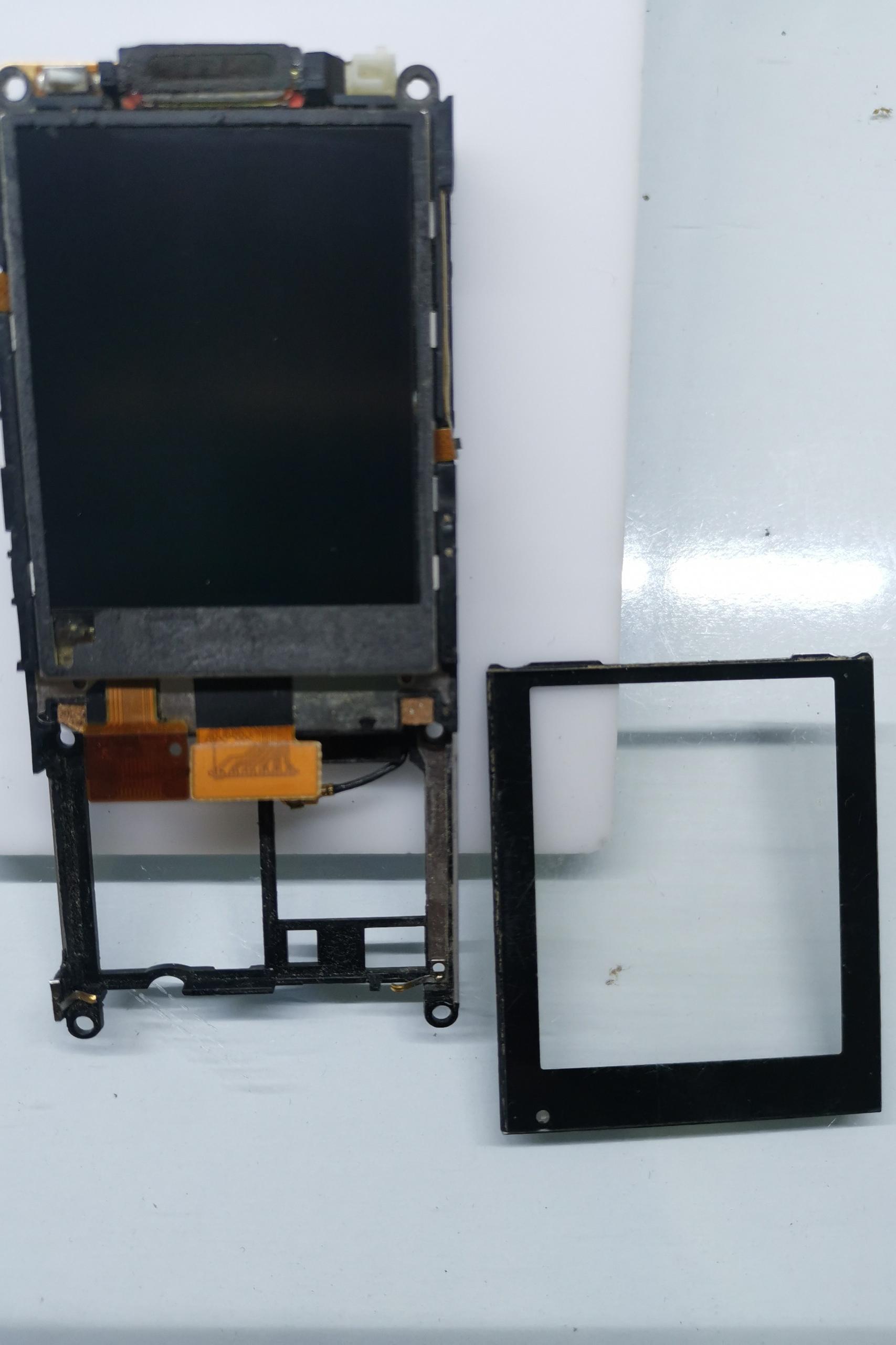 LCD تنه دوربین فابریکی سونی اریکسون w350i