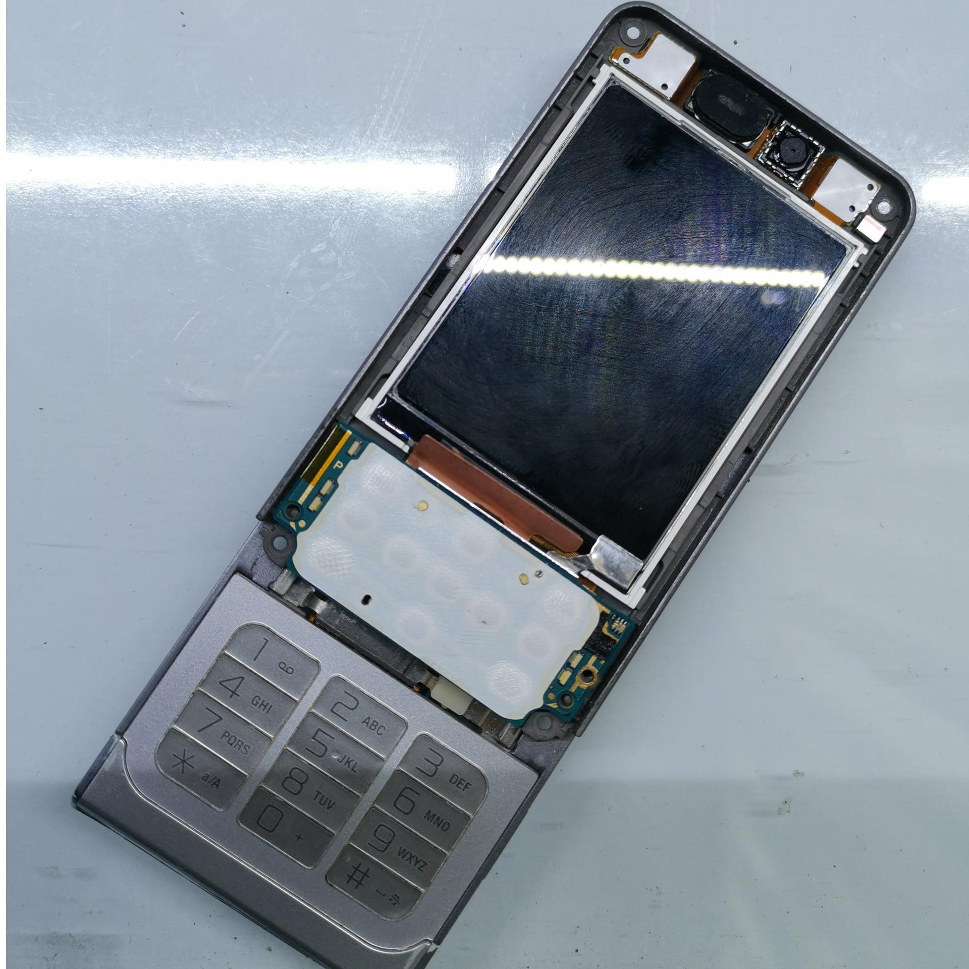 LCD فلت کشویی UIF جهت حروف اریکسون W910i فابریکی