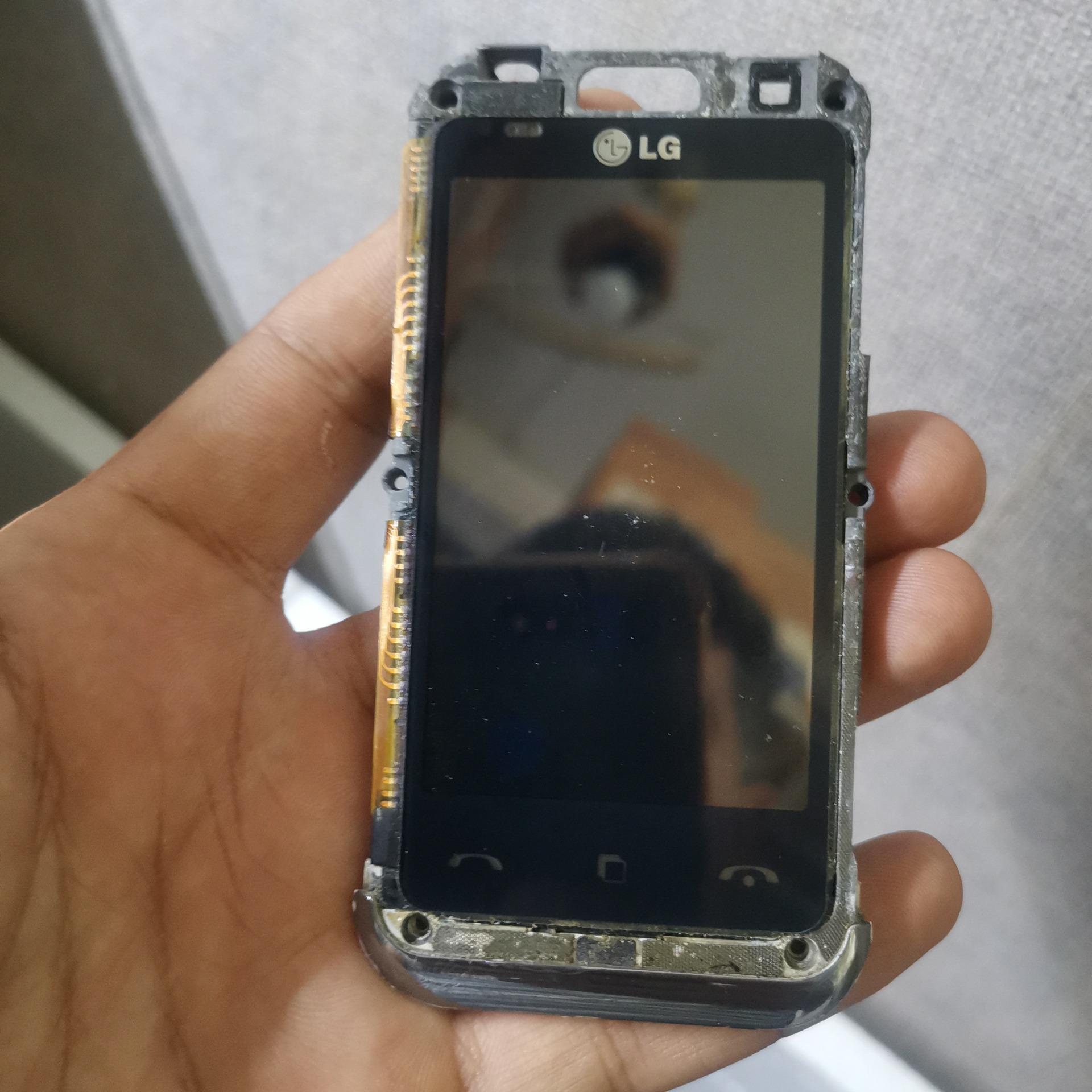 السیدی LG Km900  فابریکی