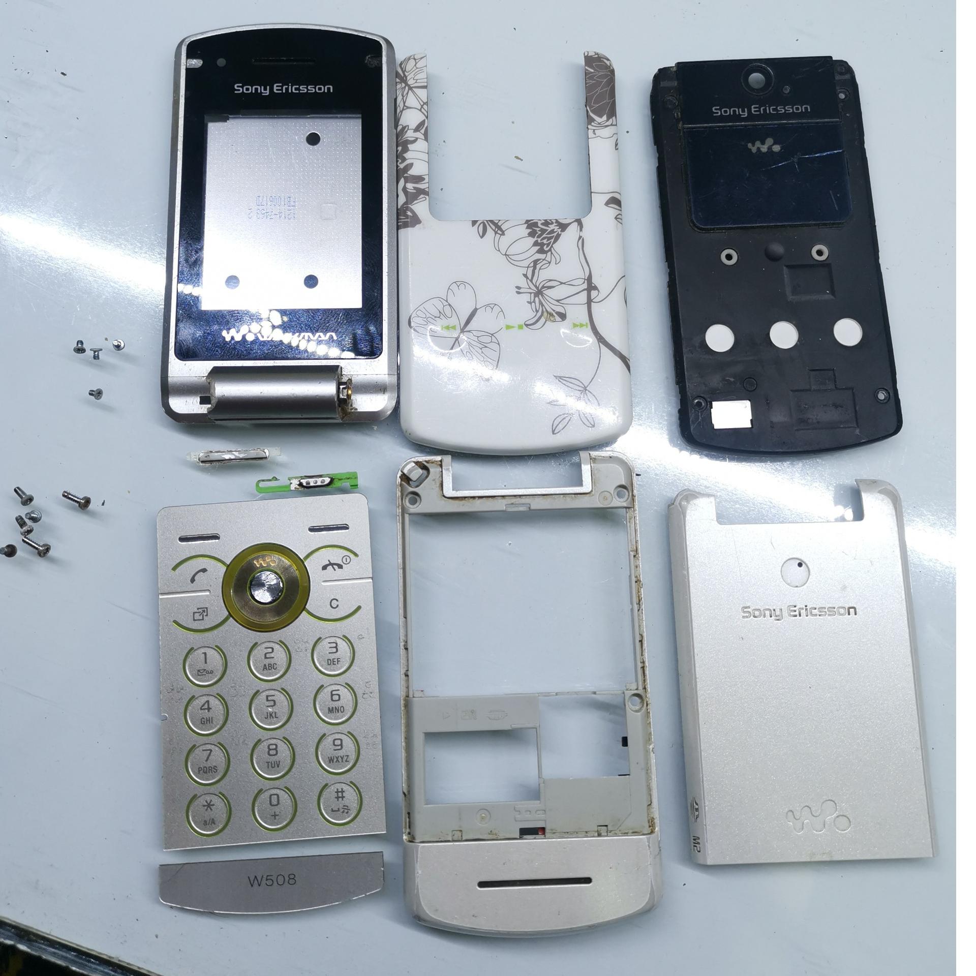 قطعات قاب سونی اریکسون W508 استوک