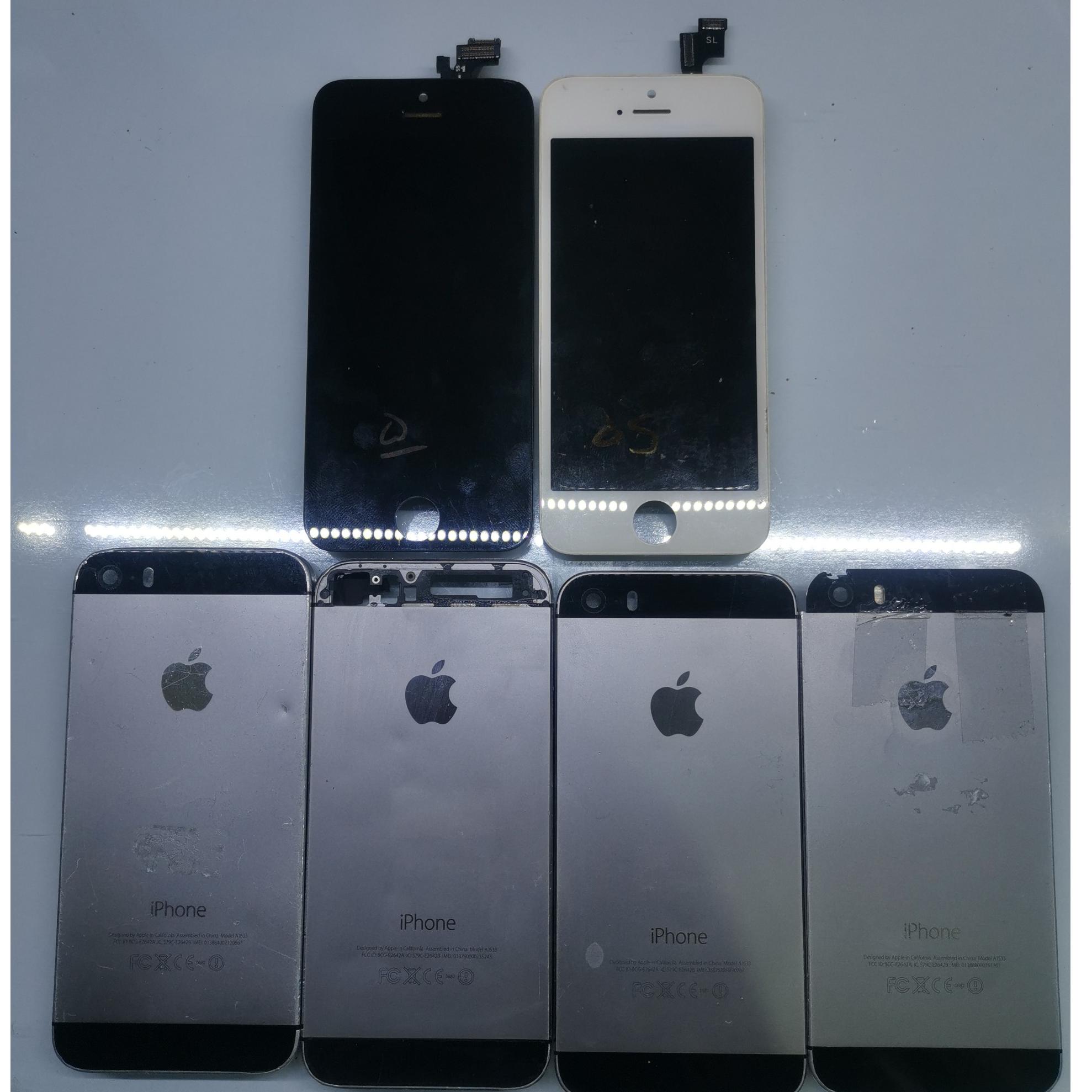 4 عدد فریم و 2 عدد تاچ السیدی آیفون 5 و 5s