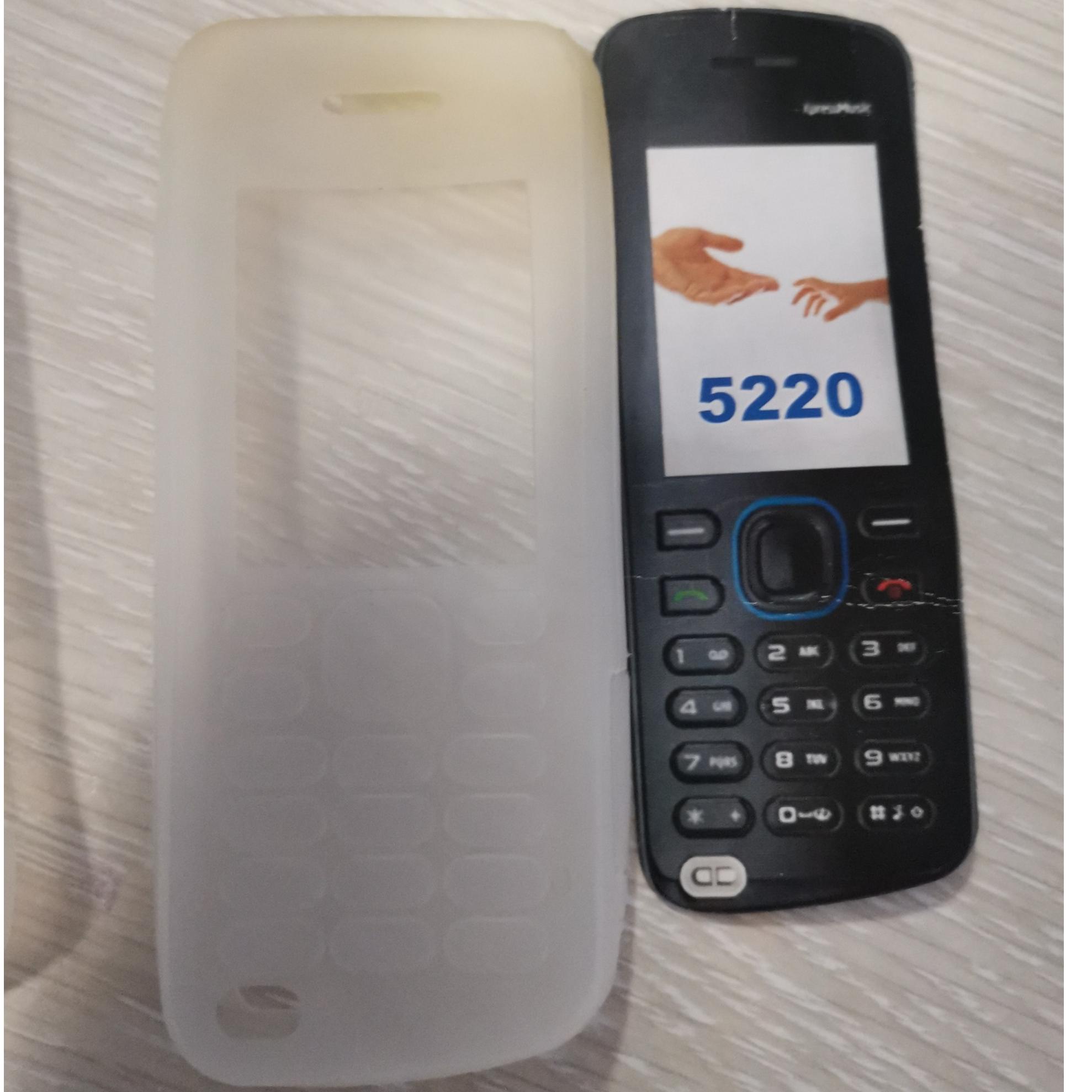کاور ژله ای نوکیا 5220
