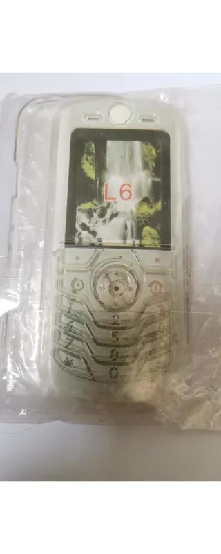 کاور کریستالی موتورولا L6 اصلی