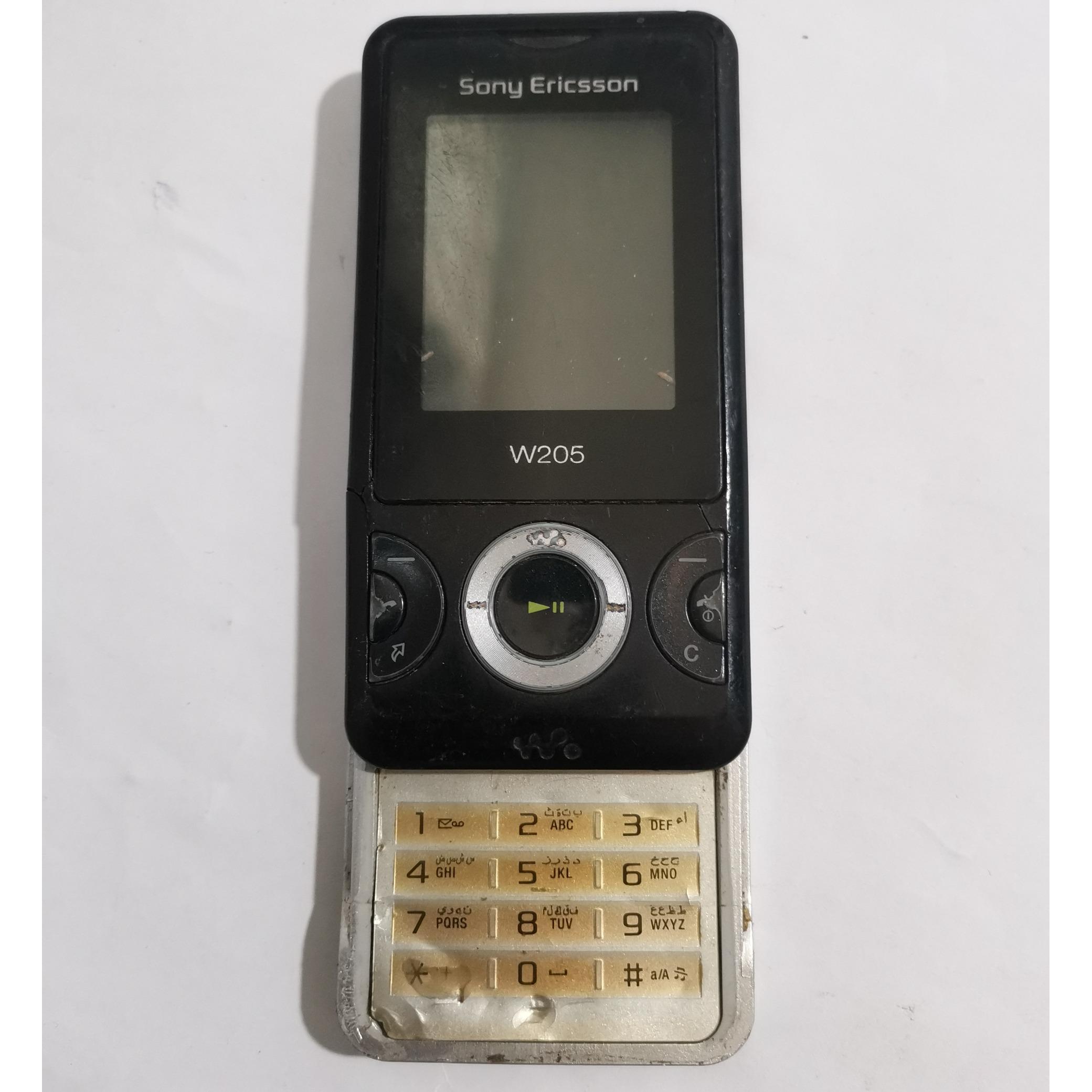 السیدی سونی اریکسون W205 فابریکی