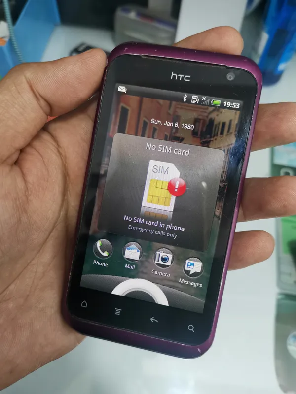  HTC Rhyme s510b ریم {نیاز به سوکت سیمکارت}