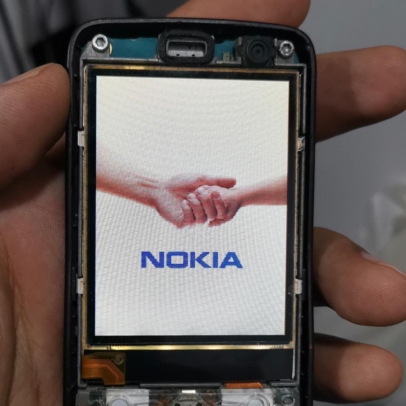 LCD Nokia N73  استوک فابریکی