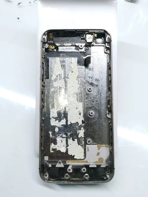 قاب با فلت ولوم آیفون 5s