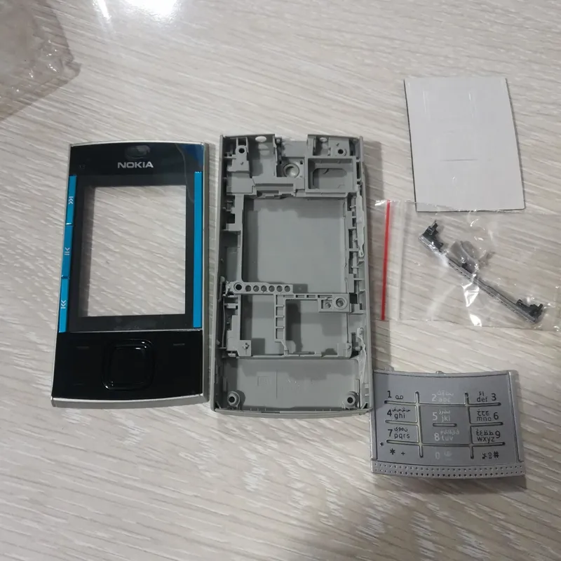 قاب کامل باشاسی و کشویی نوکیا x3-00