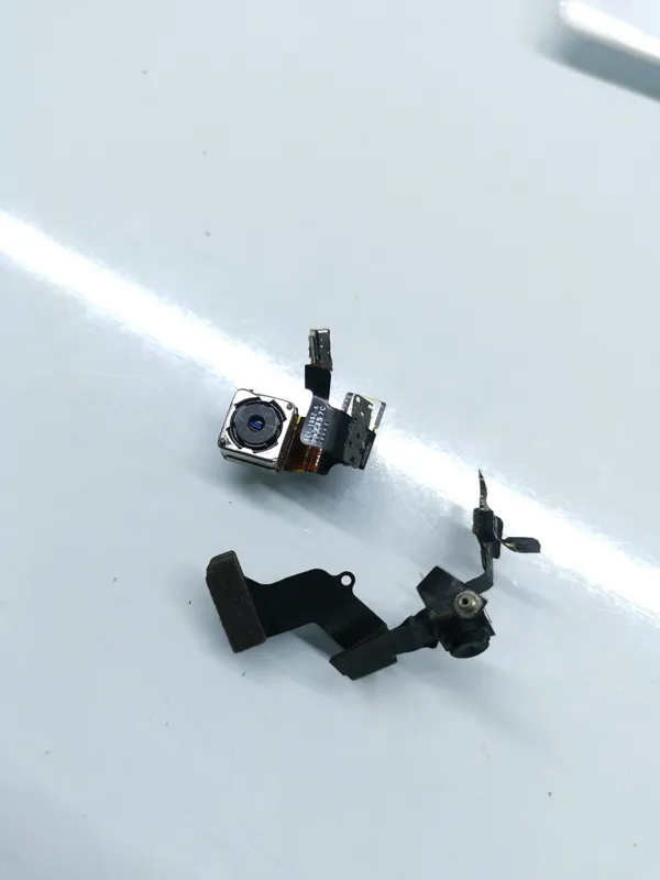 دوربین اصلی و سلفی اپل 5s استوک فابریکی