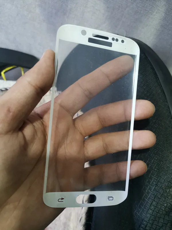 گلس فنی سامسونگ S6 Edge اصلی