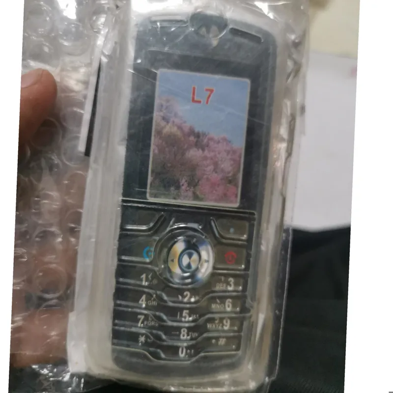 کاور کریستالی موتورولا L7