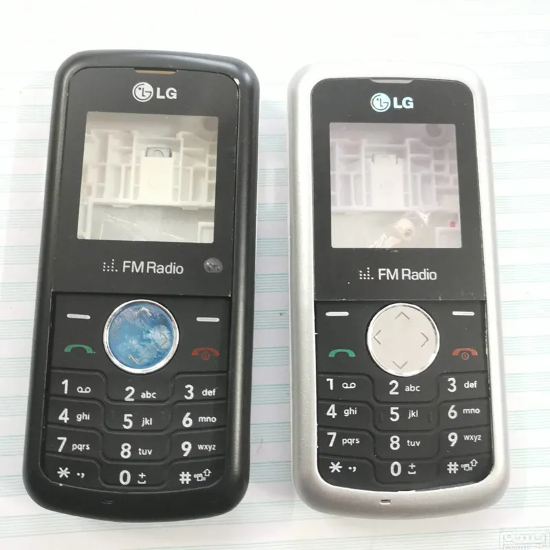 قاب LG kp100 مشکی