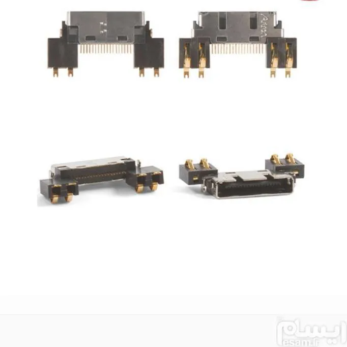 سوکت شارژ سامسونگc100/d100/p400/t100/v200x400