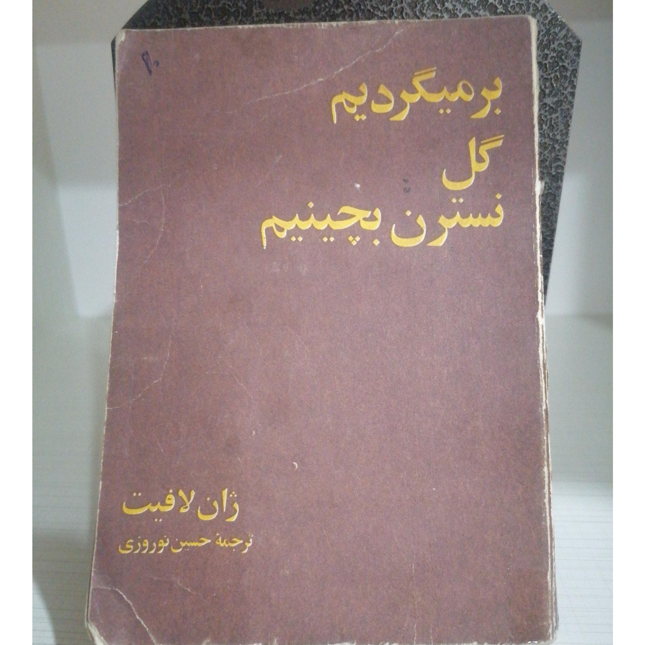 برمیگردیم گل نسترن بچینیم