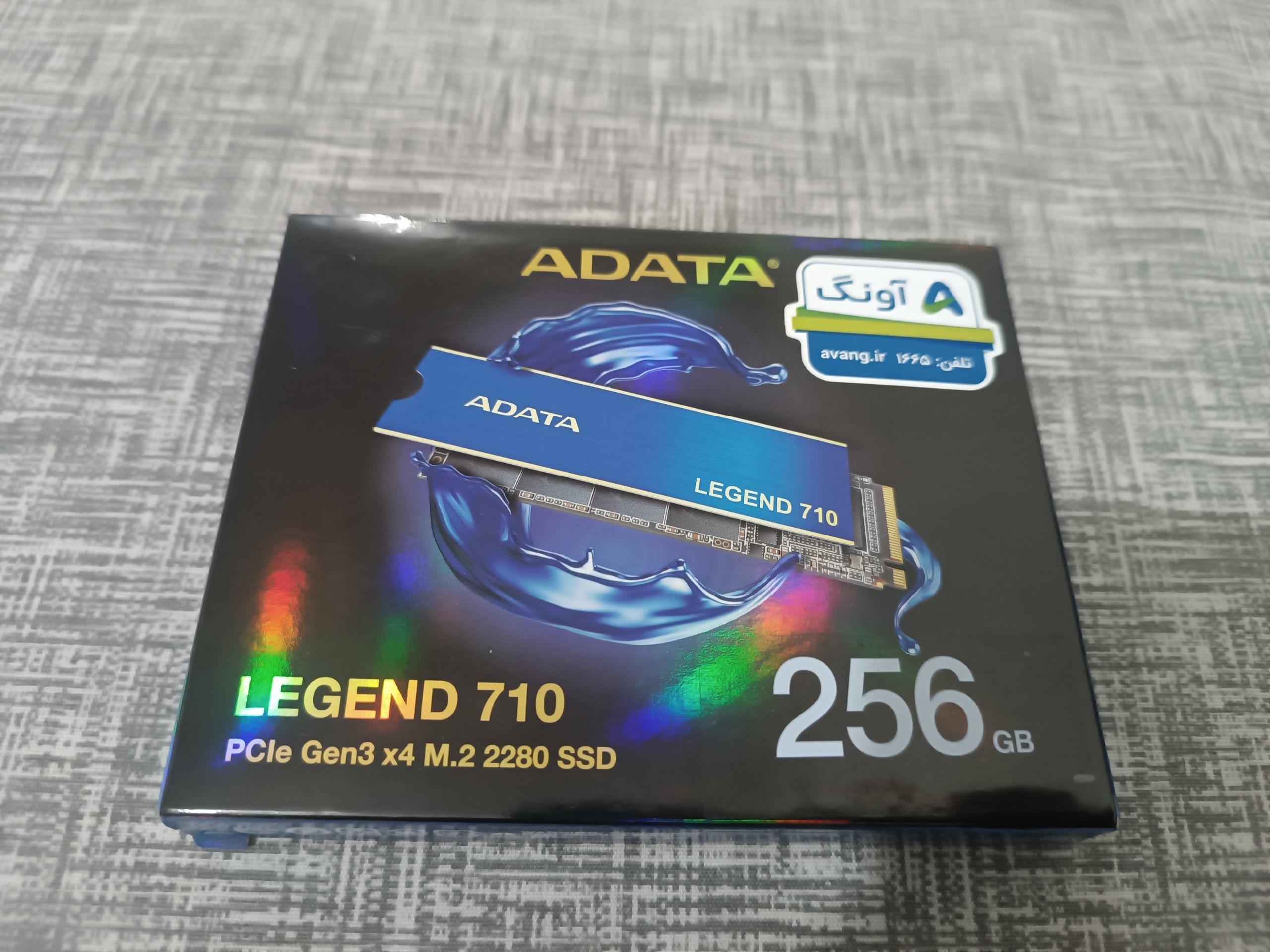  SSD ADATA LEGEND 710 M2 256G